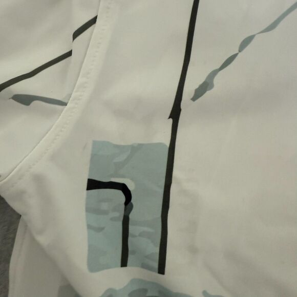 Porter & Ash Men's Abstract Print Kinetic Stretch Button Up Performance Size S - Picture 4 of 11